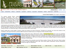 Tablet Screenshot of pelicanlanding.org